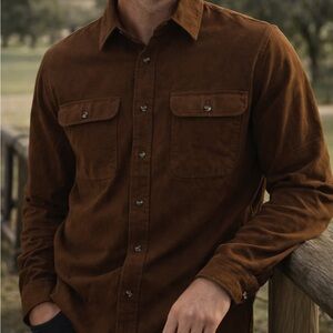 SCHOTT NYC Men's Flannel Work Shirt Jacket